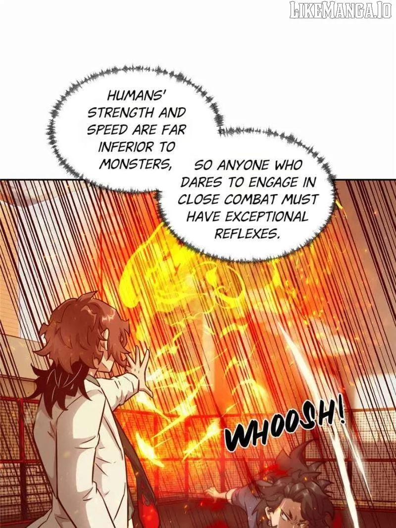 Left Handed Mutation Chapter 95 page 8 - 