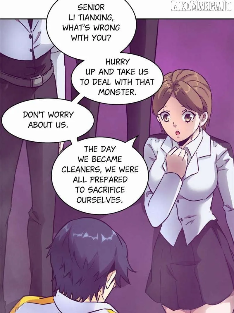Left Handed Mutation Chapter 96 page 20 - 