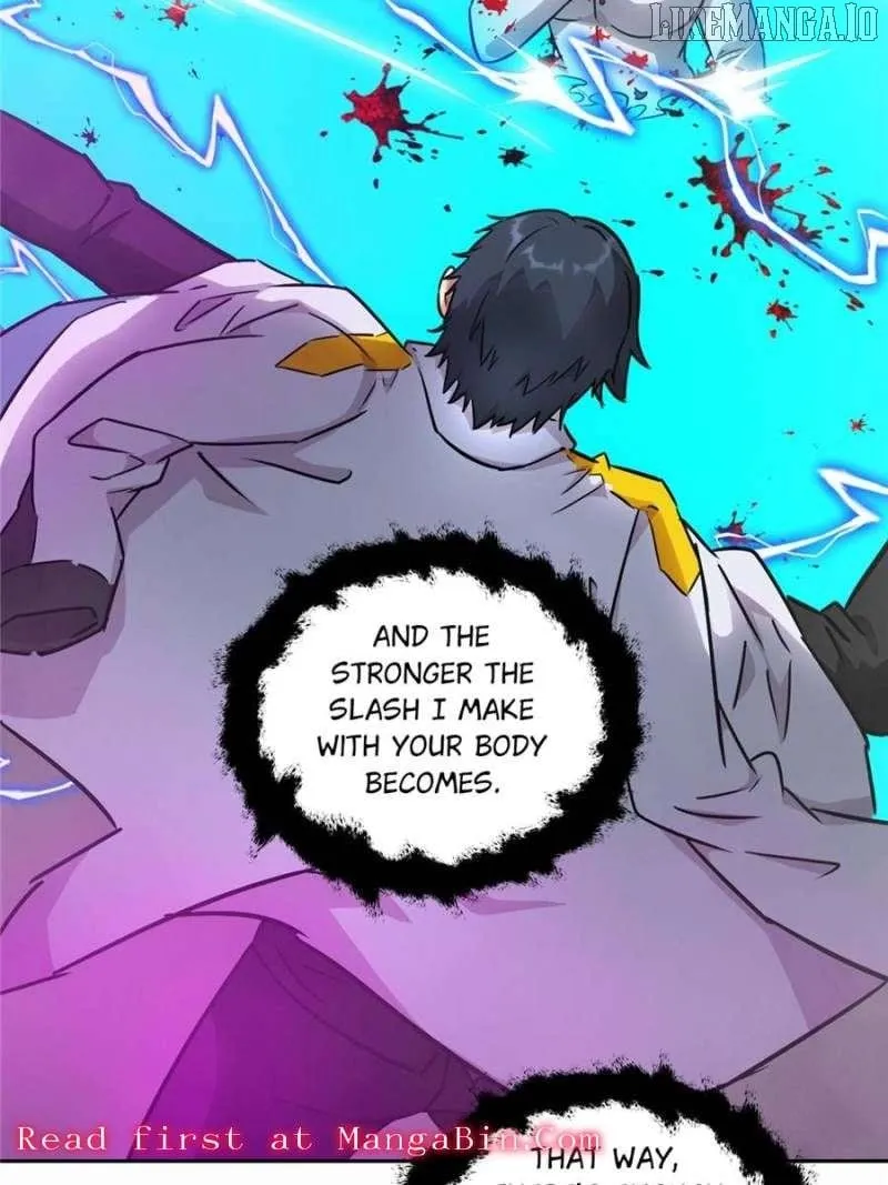 Left Handed Mutation Chapter 96 page 27 - 
