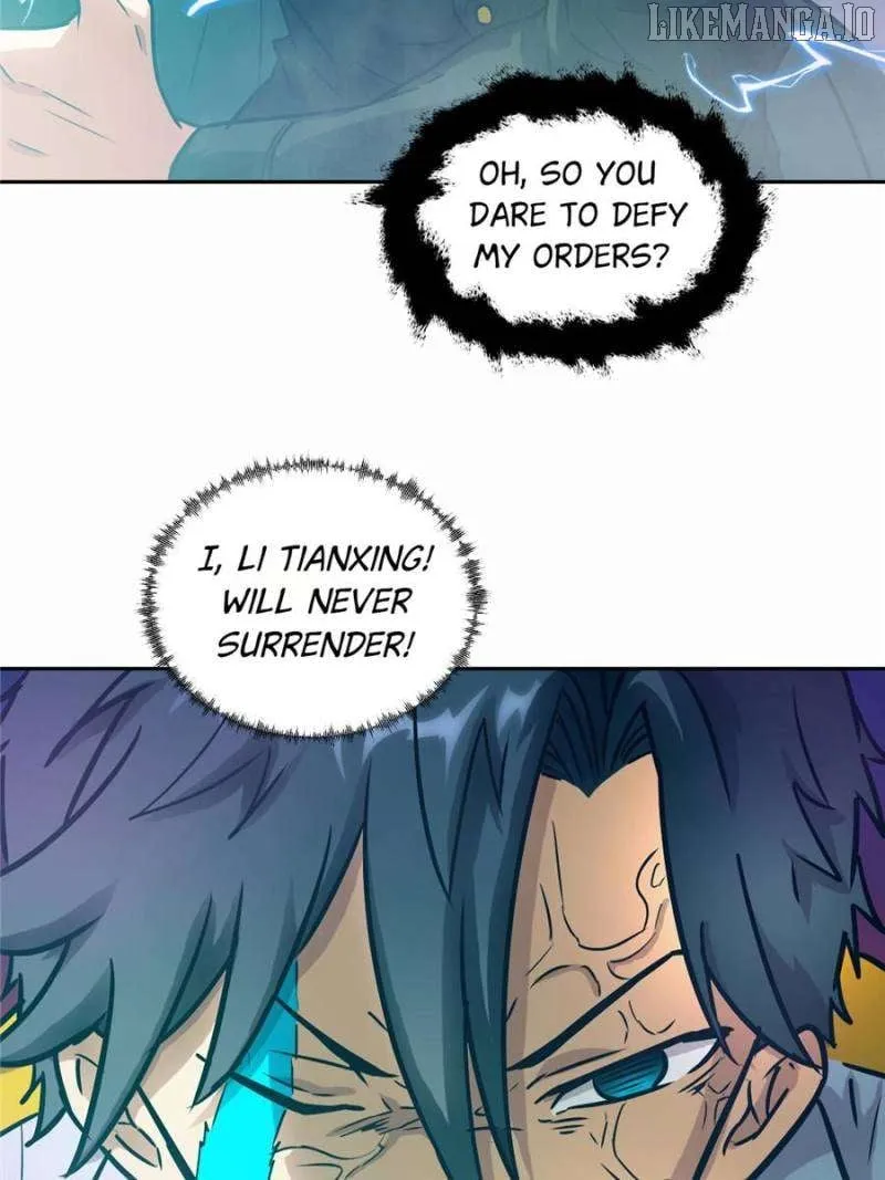 Left Handed Mutation Chapter 96 page 6 - 