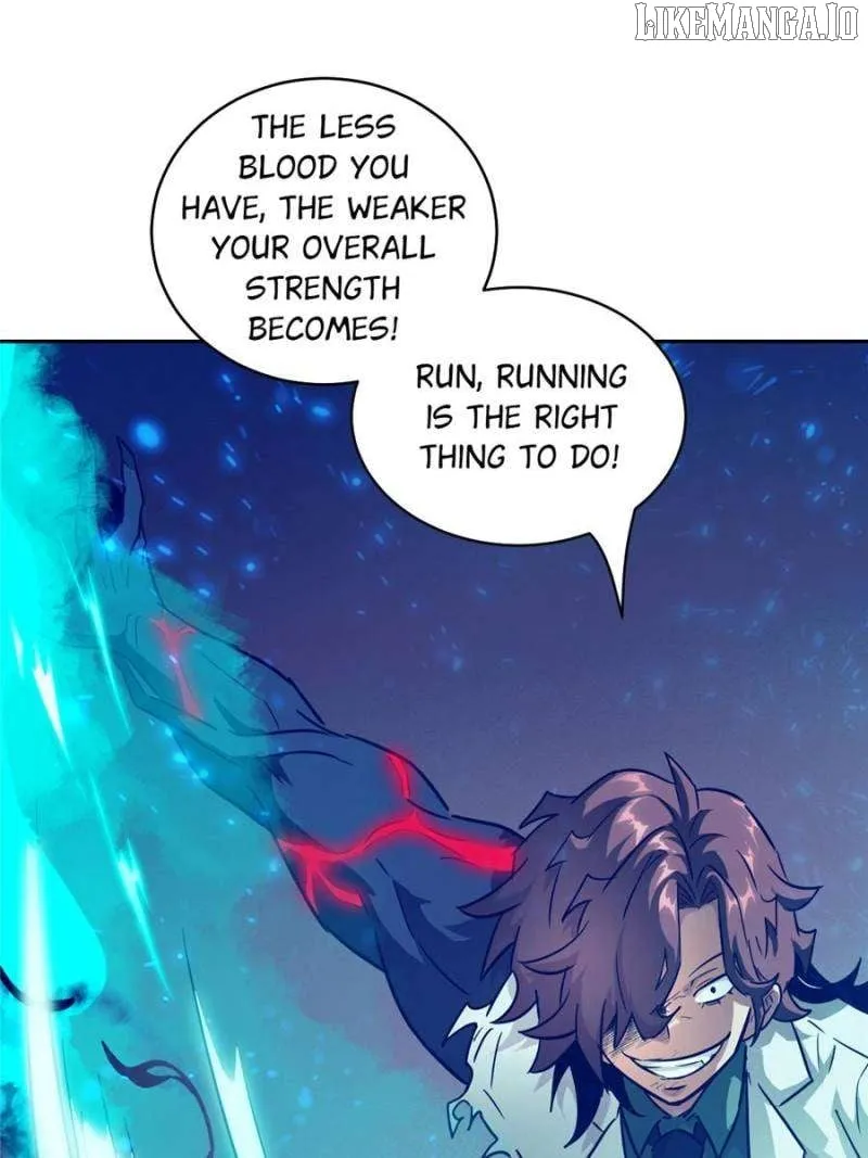 Left Handed Mutation Chapter 96 page 72 - 