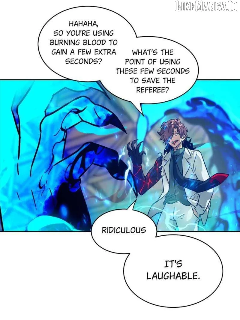 Left Handed Mutation Chapter 97 page 16 - 