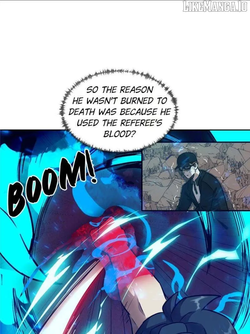 Left Handed Mutation Chapter 97 page 34 - 