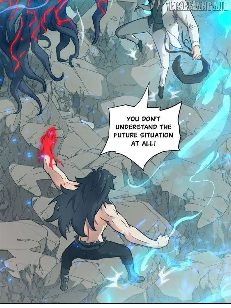 Left Handed Mutation Chapter 97 page 39 - 