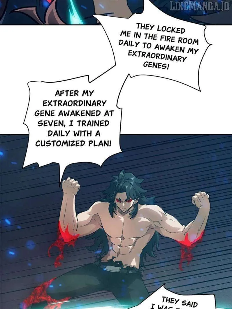 Left Handed Mutation Chapter 97 page 52 - 