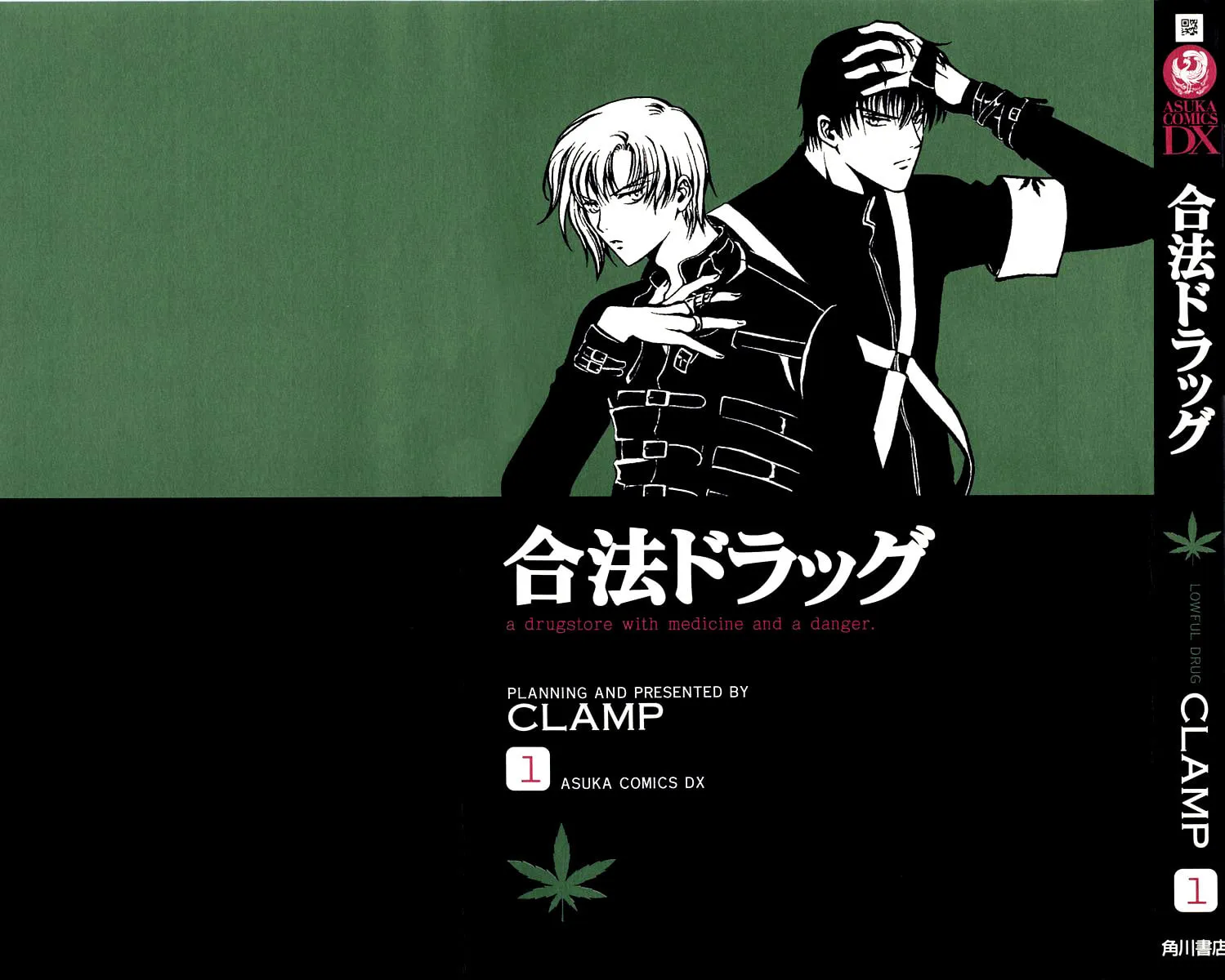 Legal Drug Chapter 1 page 1 - 