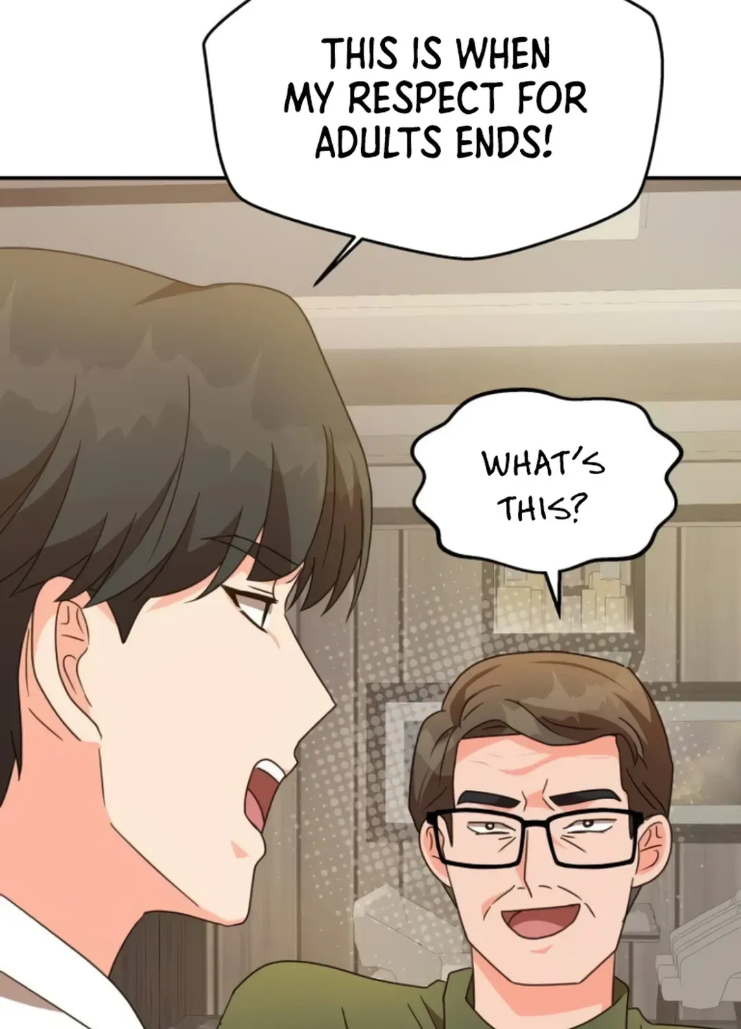 Legally, Dad Chapter 17 page 32 - 