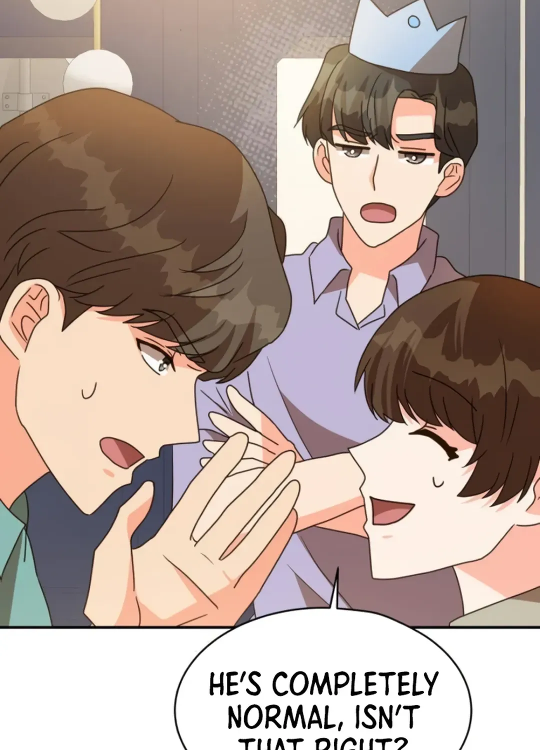 Legally, Dad Chapter 18 page 24 - 