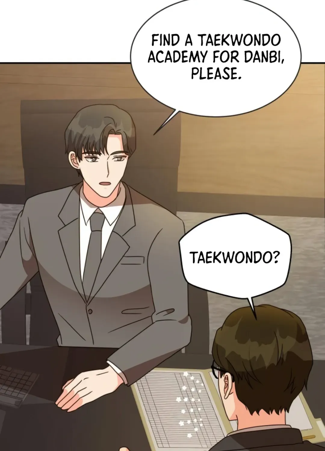 Legally, Dad Chapter 20 page 36 - 