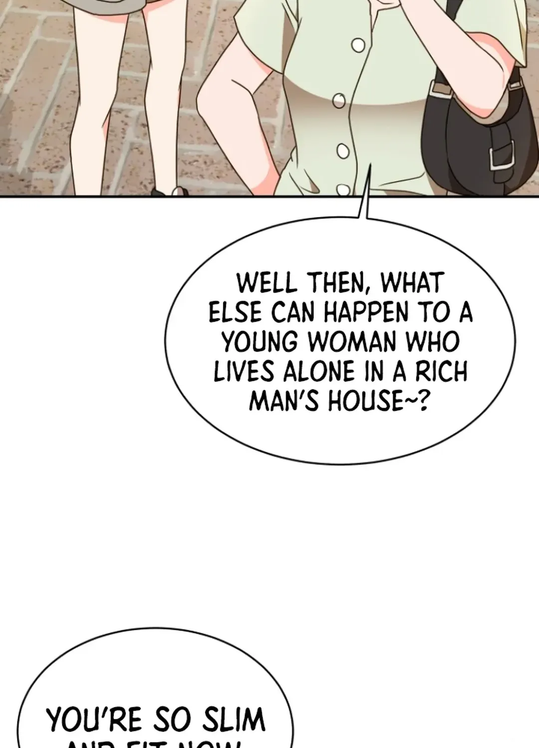 Legally, Dad Chapter 21 page 12 - 
