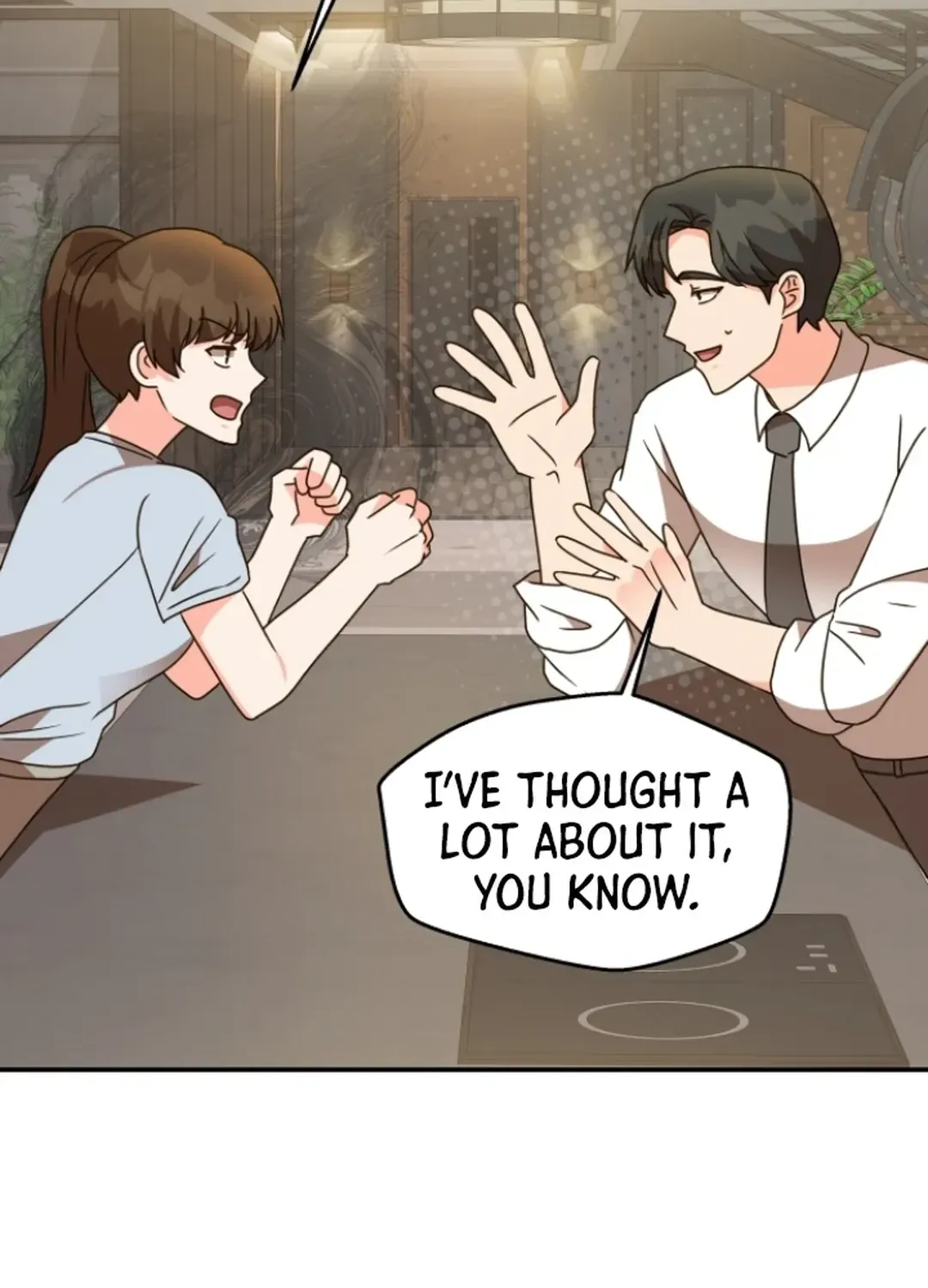 Legally, Dad Chapter 22 page 14 - 