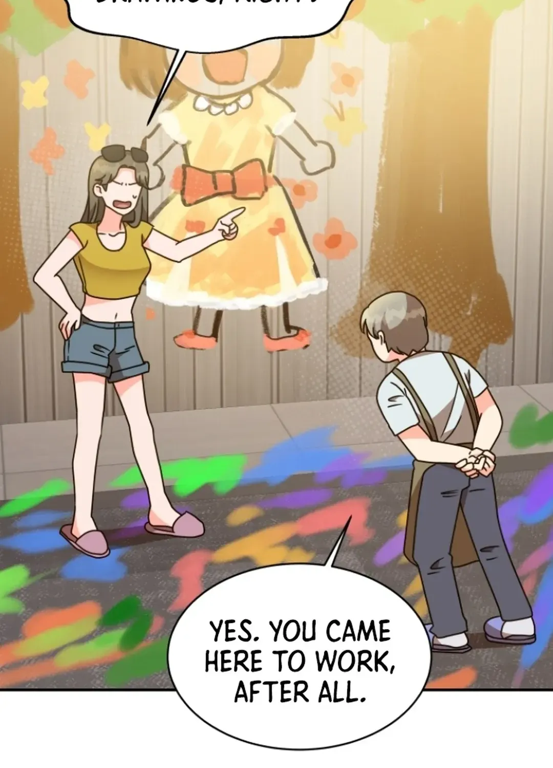 Legally, Dad Chapter 23 page 36 - 