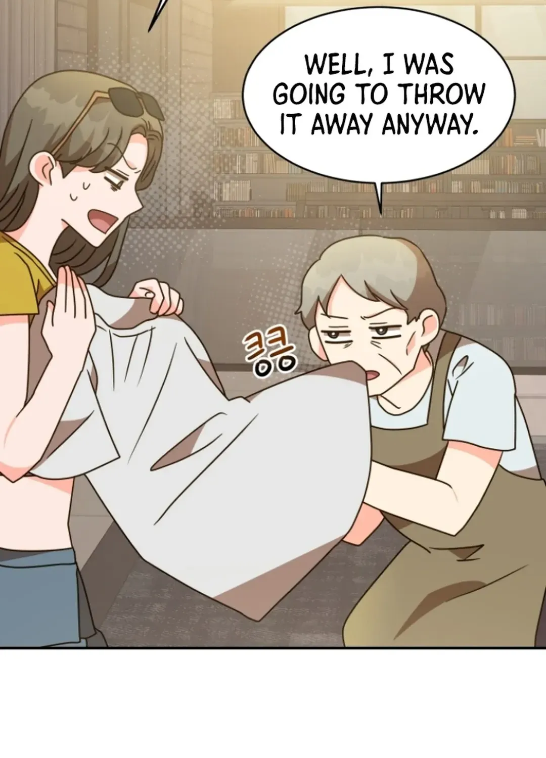 Legally, Dad Chapter 23 page 44 - 