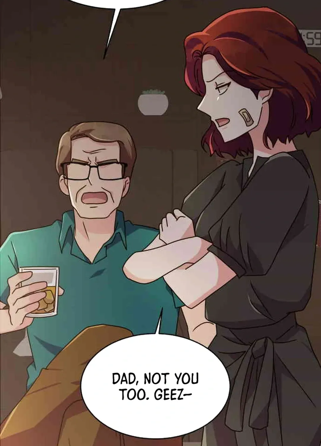 Legally, Dad Chapter 28 page 12 - 