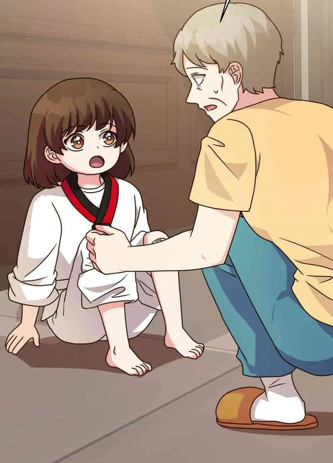 Legally, Dad Chapter 28 page 55 - 