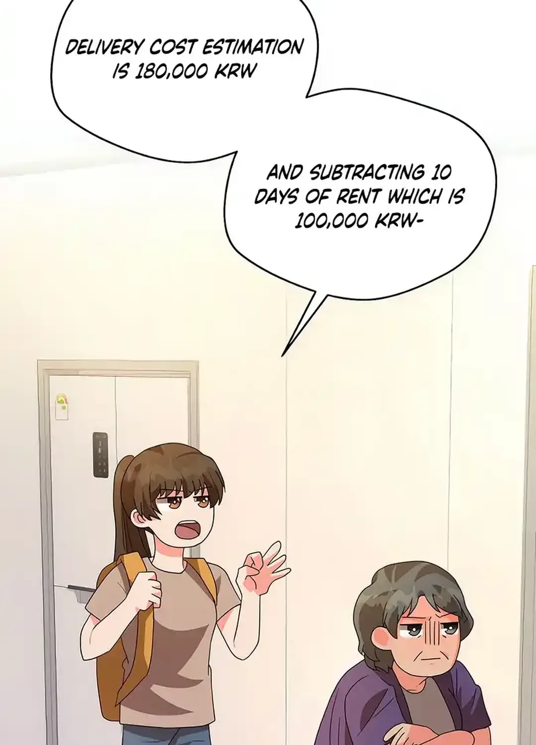 Legally, Dad Chapter 8 page 49 - 