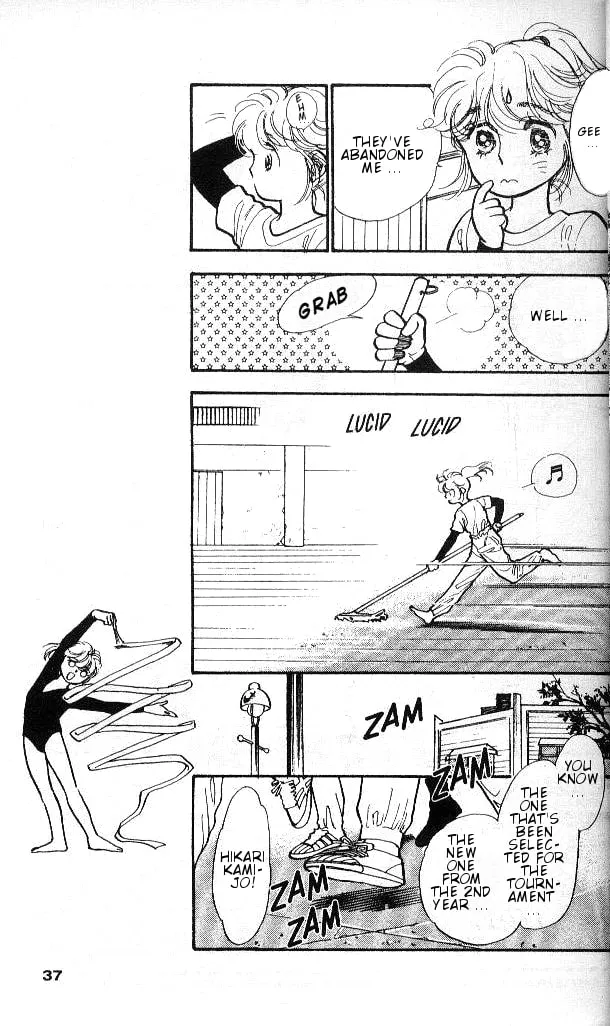 Legend of Light Chapter 1 page 37 - 
