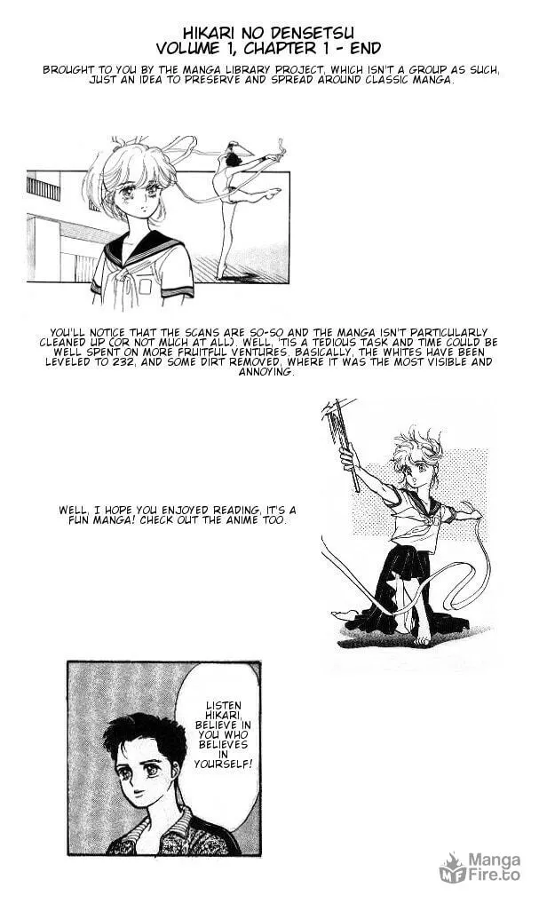 Legend of Light Chapter 1 page 54 - 