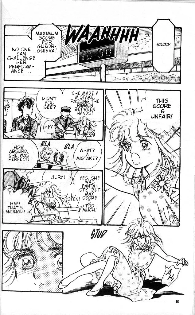 Legend of Light Chapter 1 page 8 - 