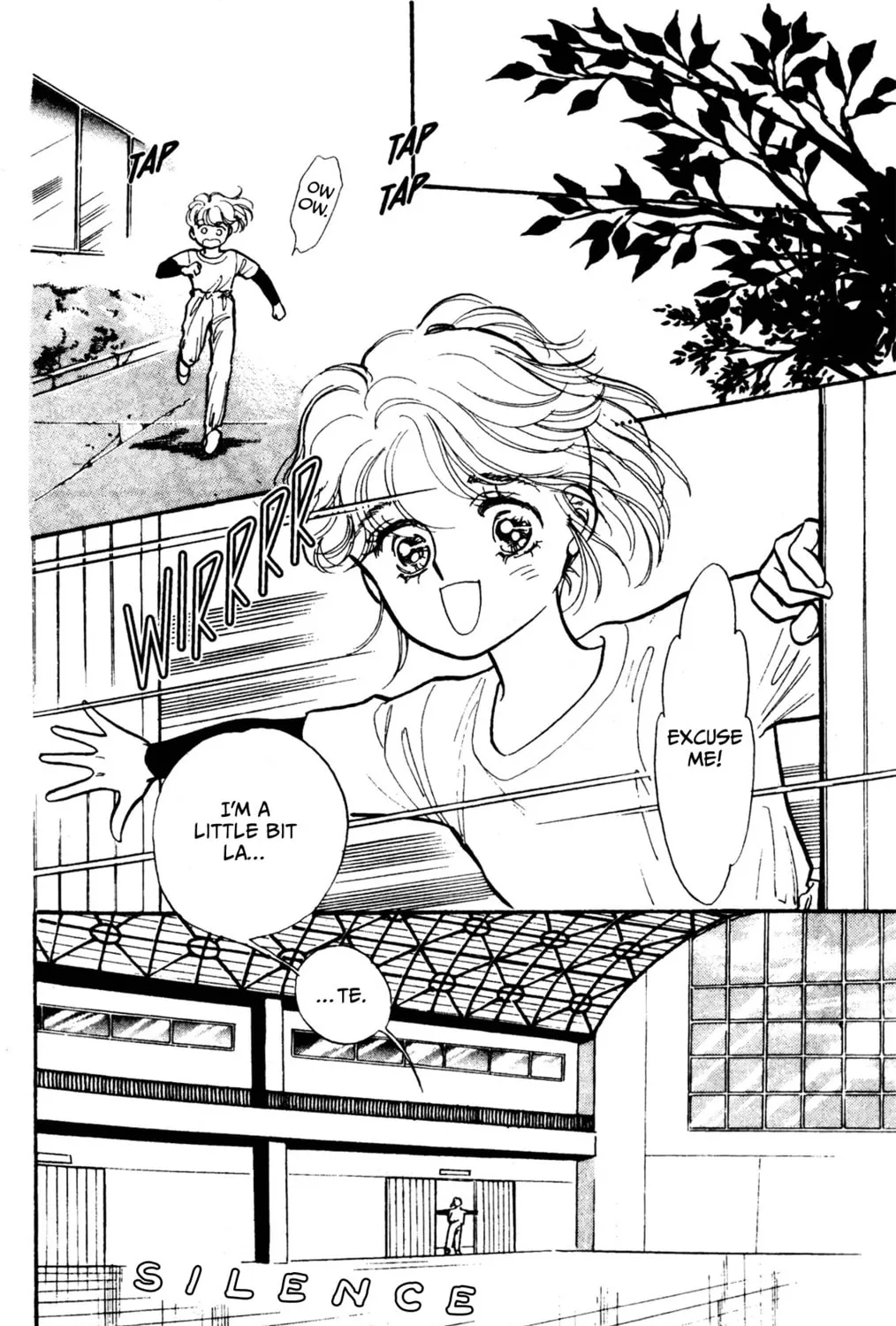 Legend of Light Chapter 2 page 1 - 