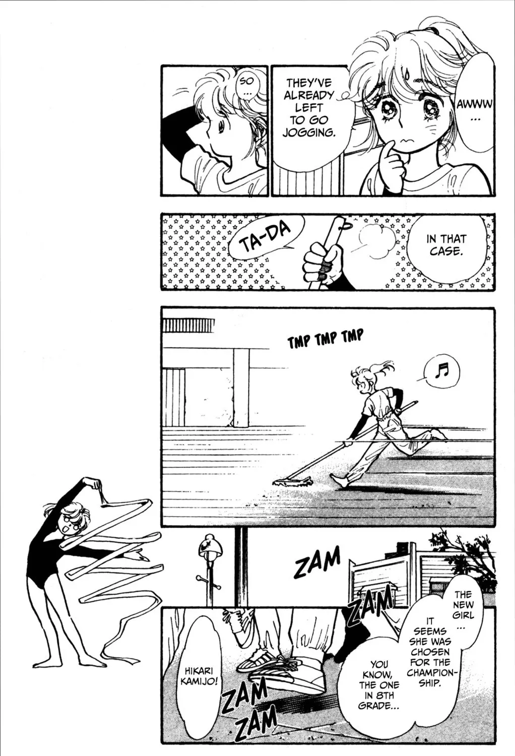 Legend of Light Chapter 2 page 3 - 