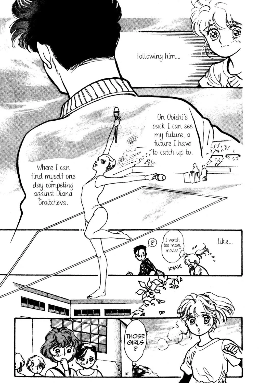 Legend of Light Chapter 2 page 23 - 