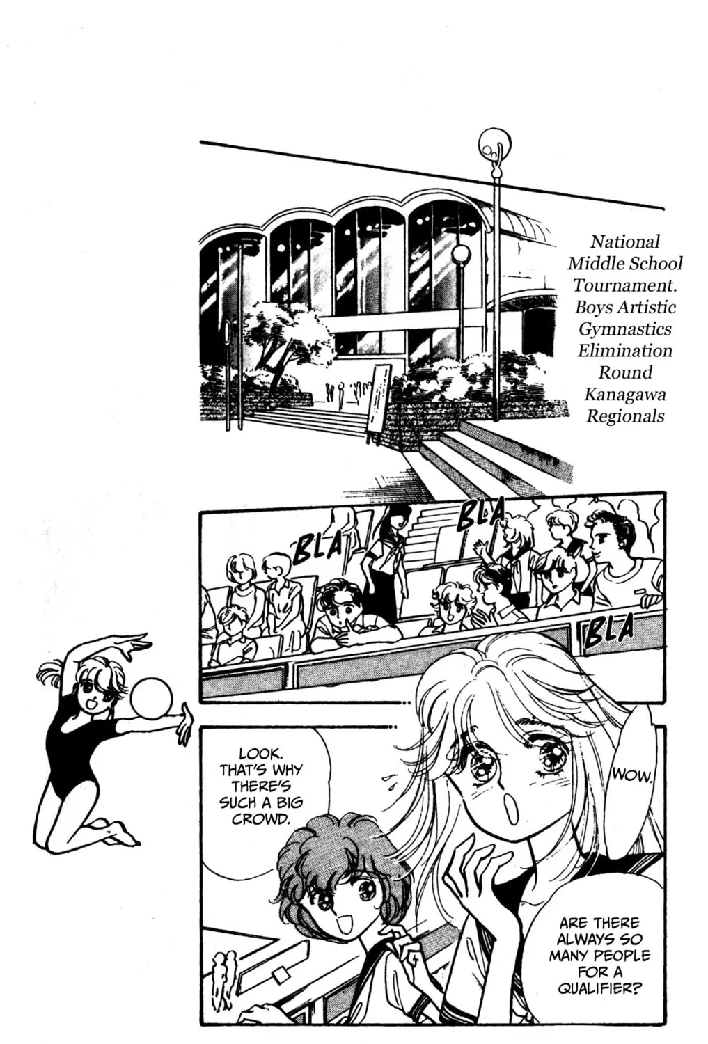 Legend of Light Chapter 3 page 3 - 