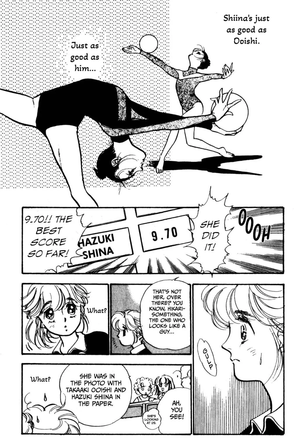 Legend of Light Chapter 3 page 23 - 