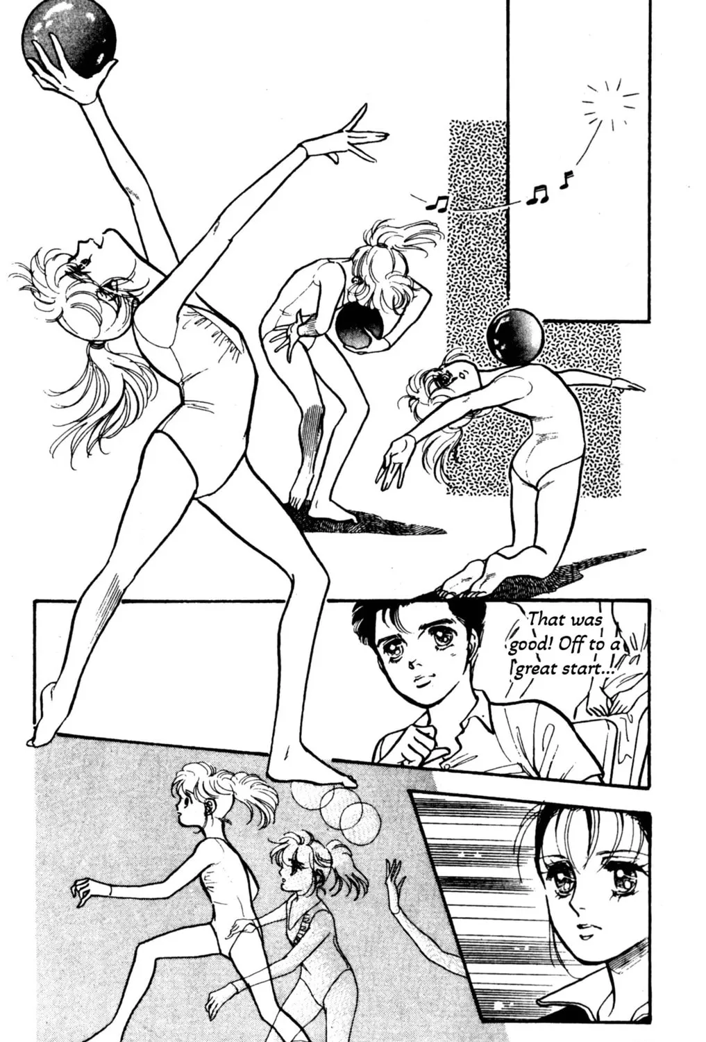 Legend of Light Chapter 3 page 33 - 