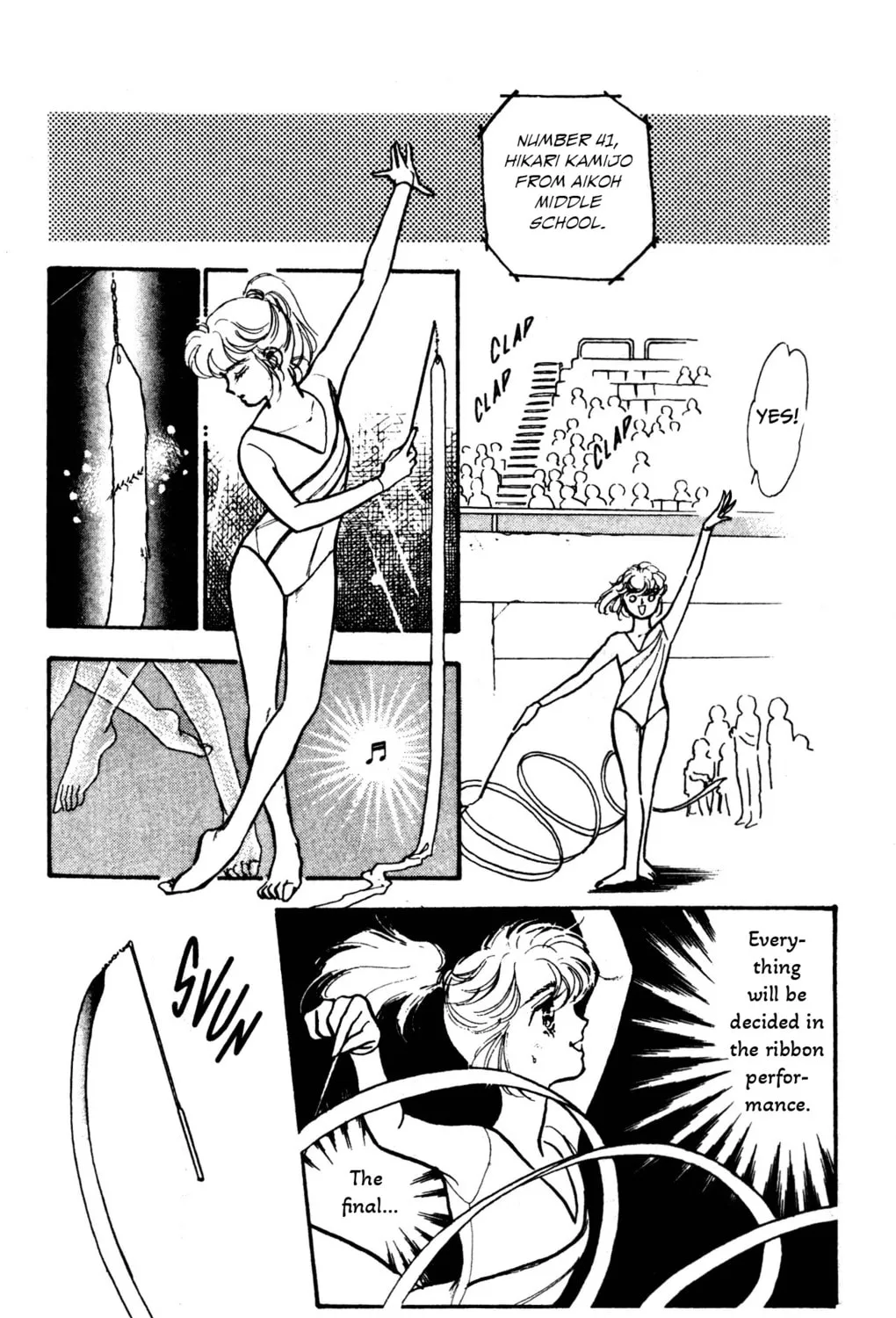 Legend of Light Chapter 4 page 1 - 