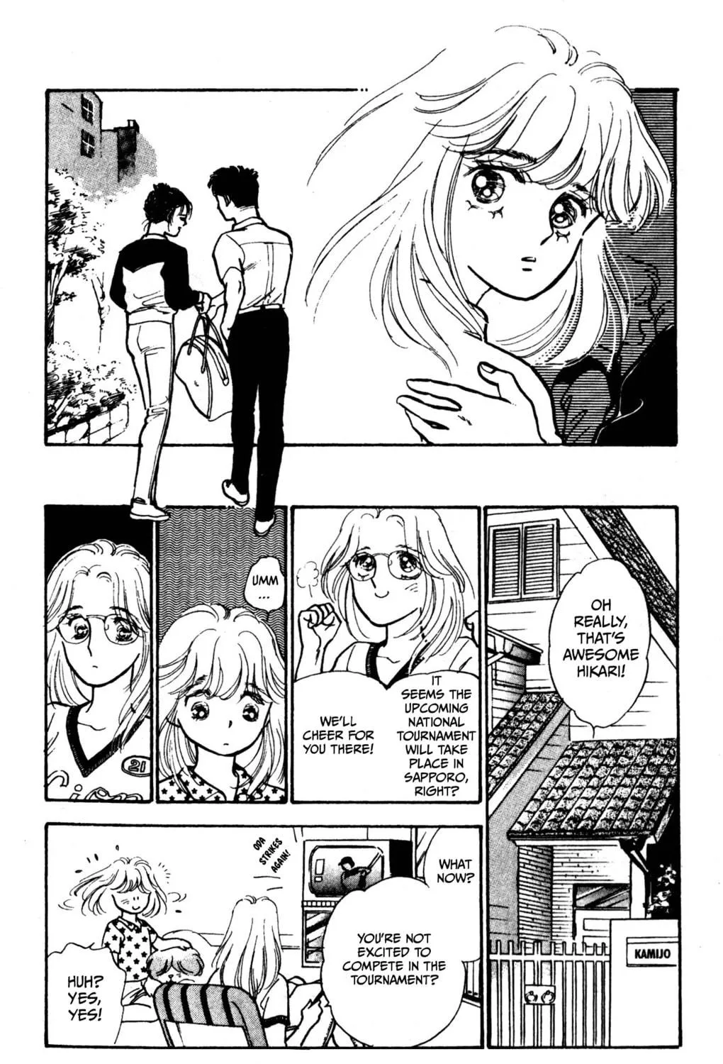 Legend of Light Chapter 4 page 41 - 