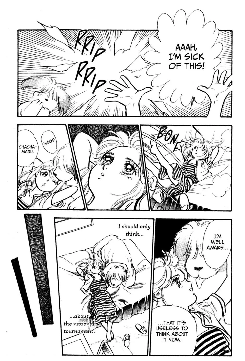 Legend of Light Chapter 5 page 19 - 