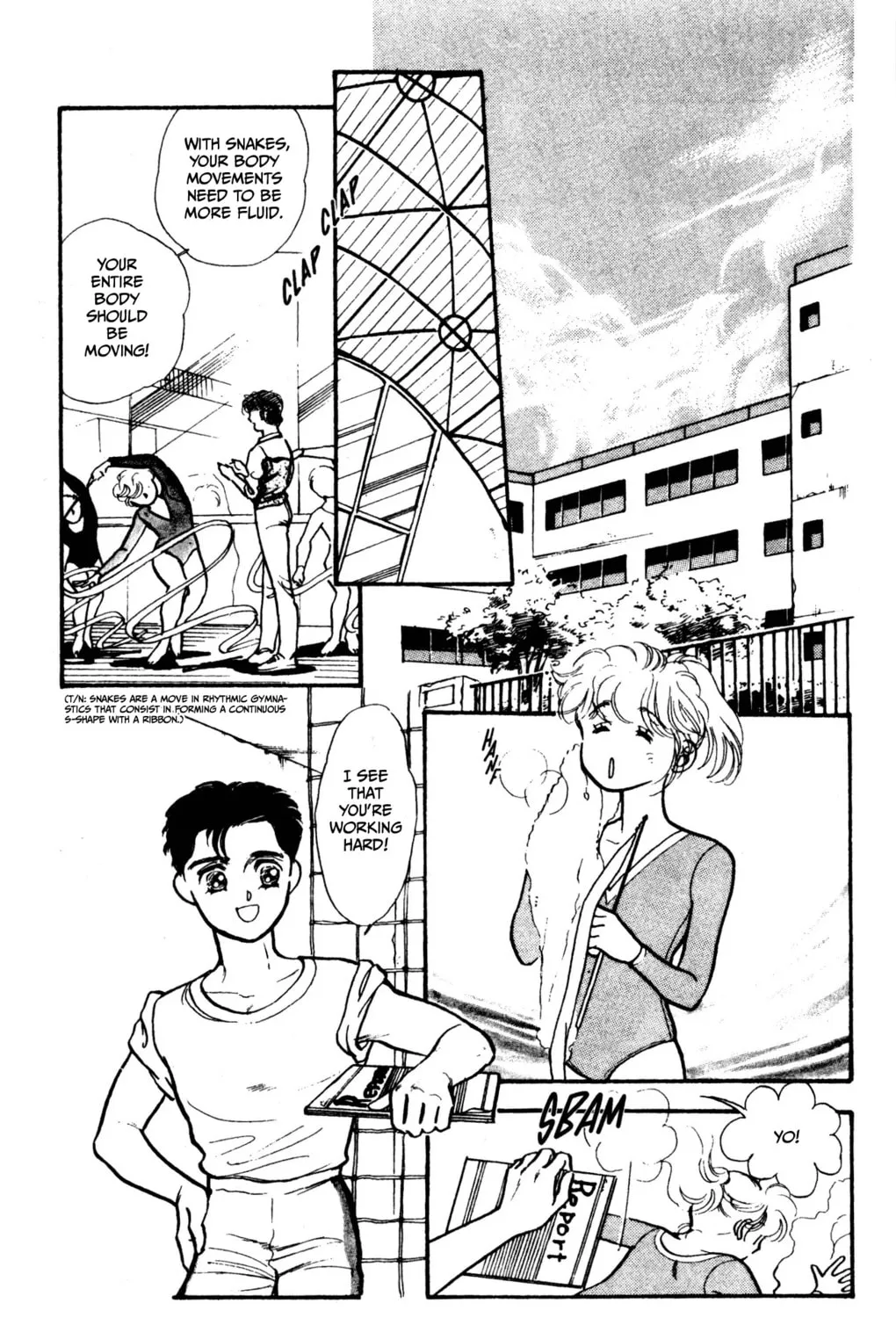 Legend of Light Chapter 5 page 3 - 