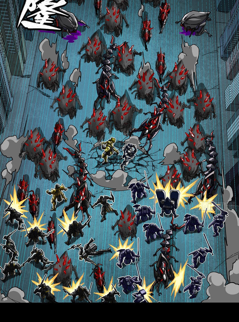 Legend of Star General Chapter 396 page 42 - 