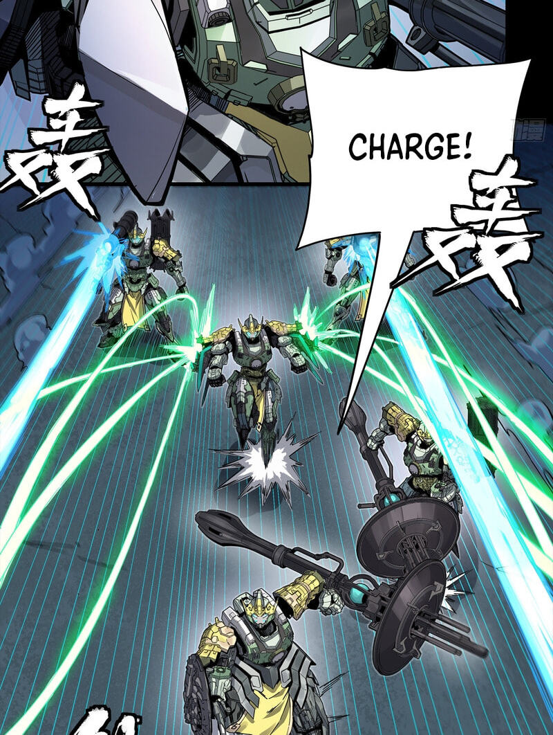 Legend of Star General Chapter 396 page 48 - 