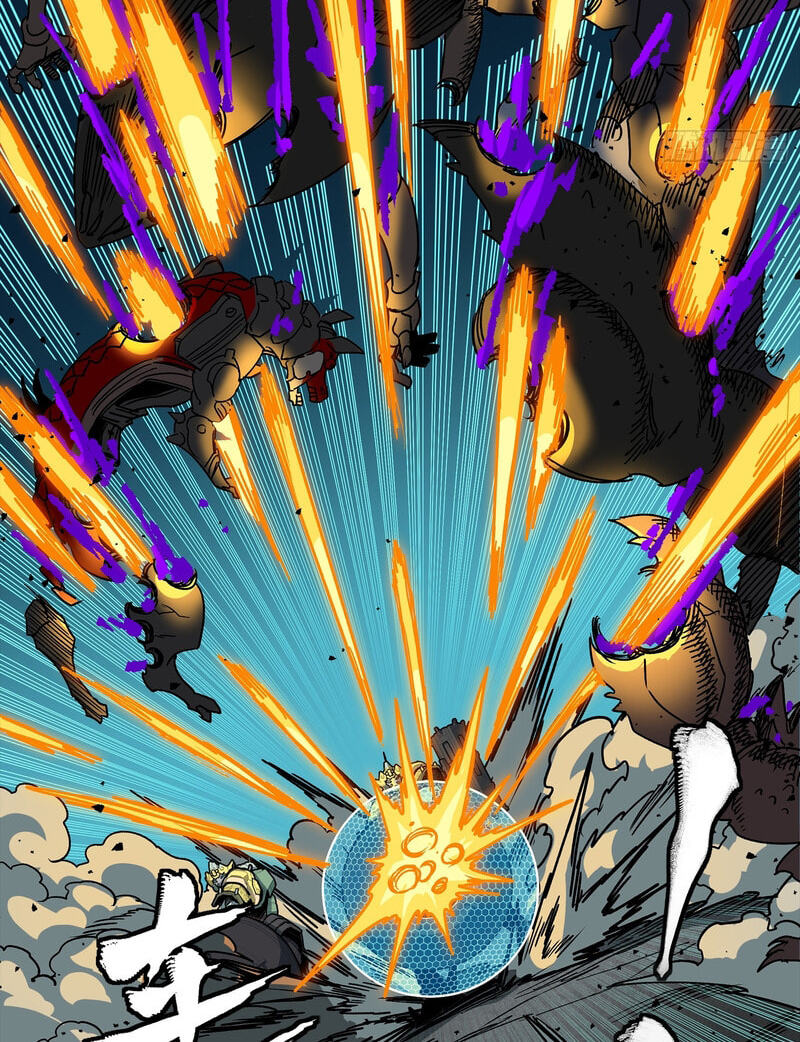 Legend of Star General Chapter 396 page 70 - 