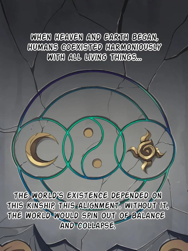 Legend of the Four Beasts Chapter 1 page 1 - 