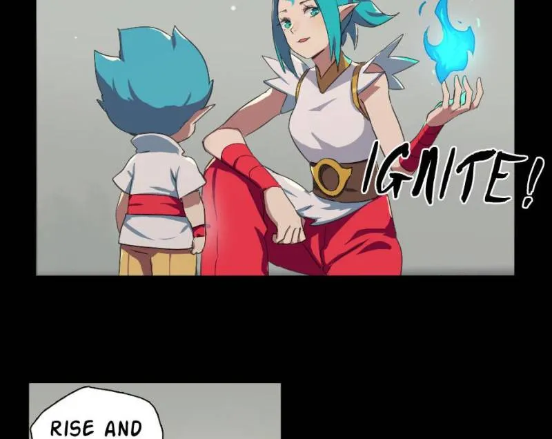 Legend of the Four Beasts Chapter 1 page 11 - 