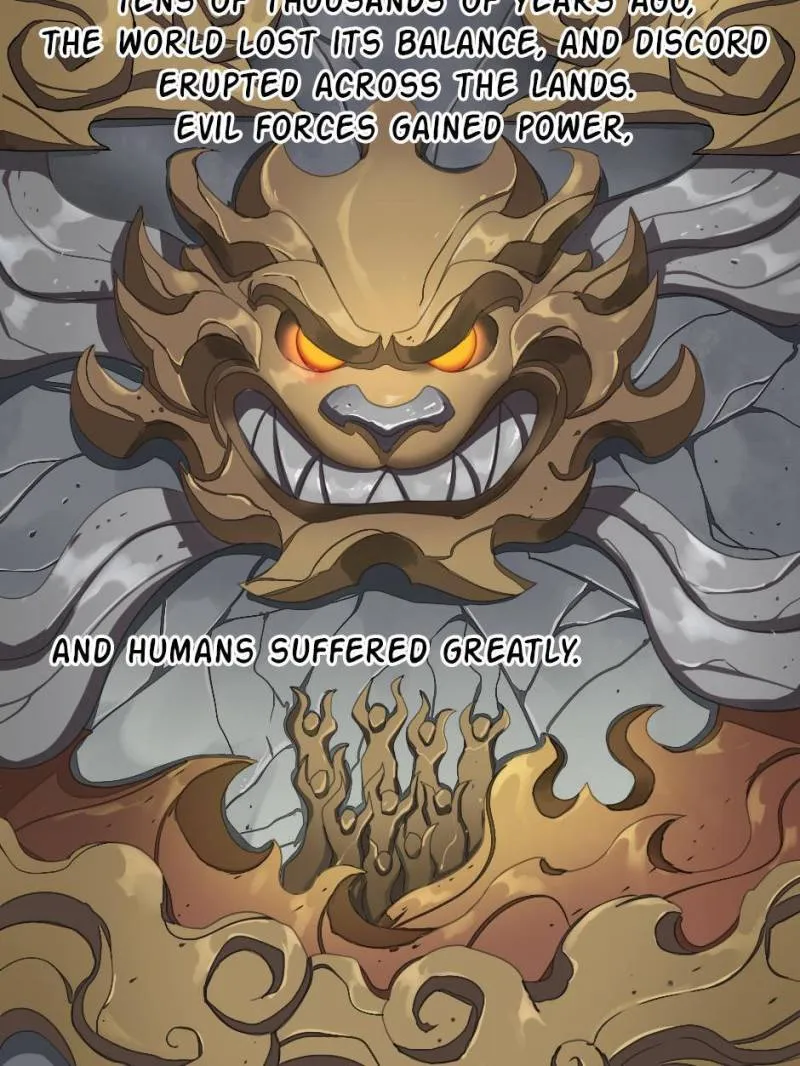 Legend of the Four Beasts Chapter 1 page 3 - 