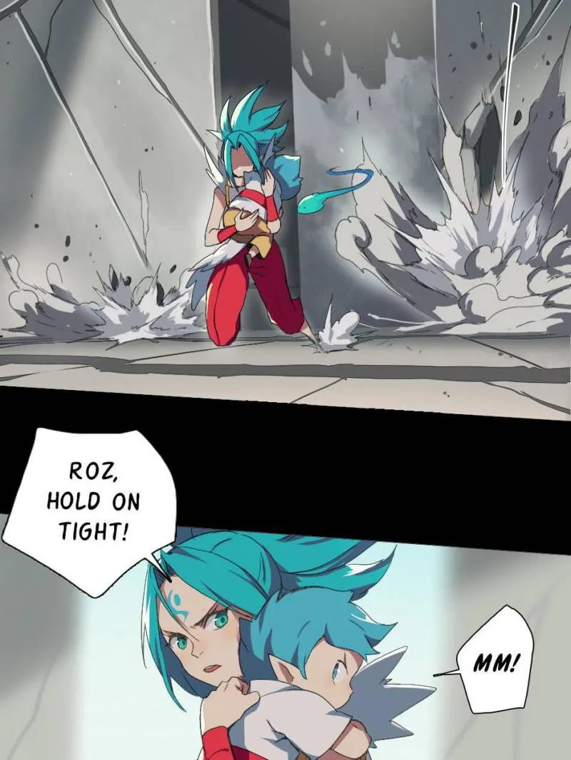 Legend of the Four Beasts Chapter 1 page 21 - 