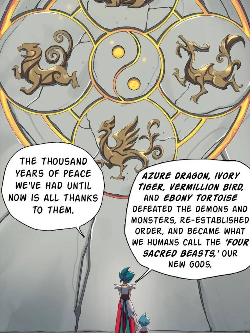 Legend of the Four Beasts Chapter 1 page 5 - 