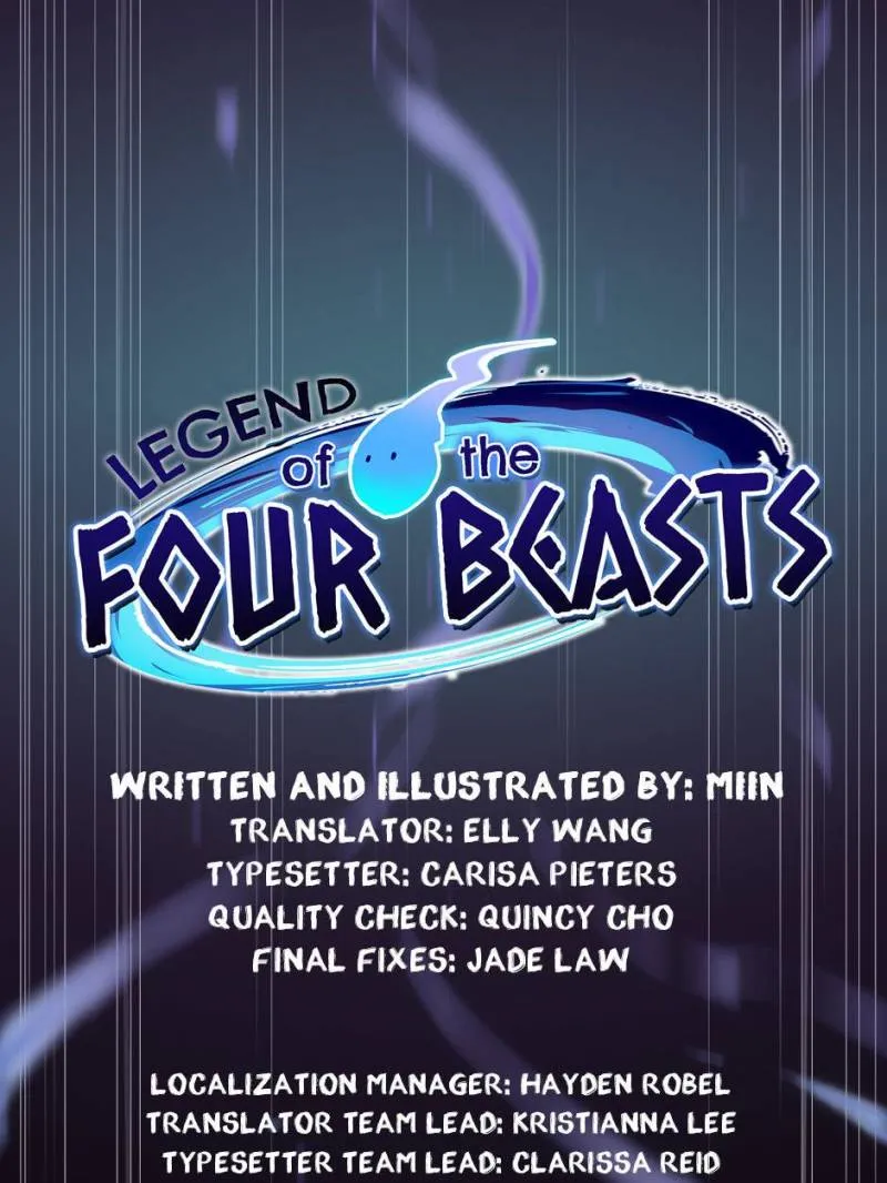 Legend of the Four Beasts Chapter 1 page 42 - 
