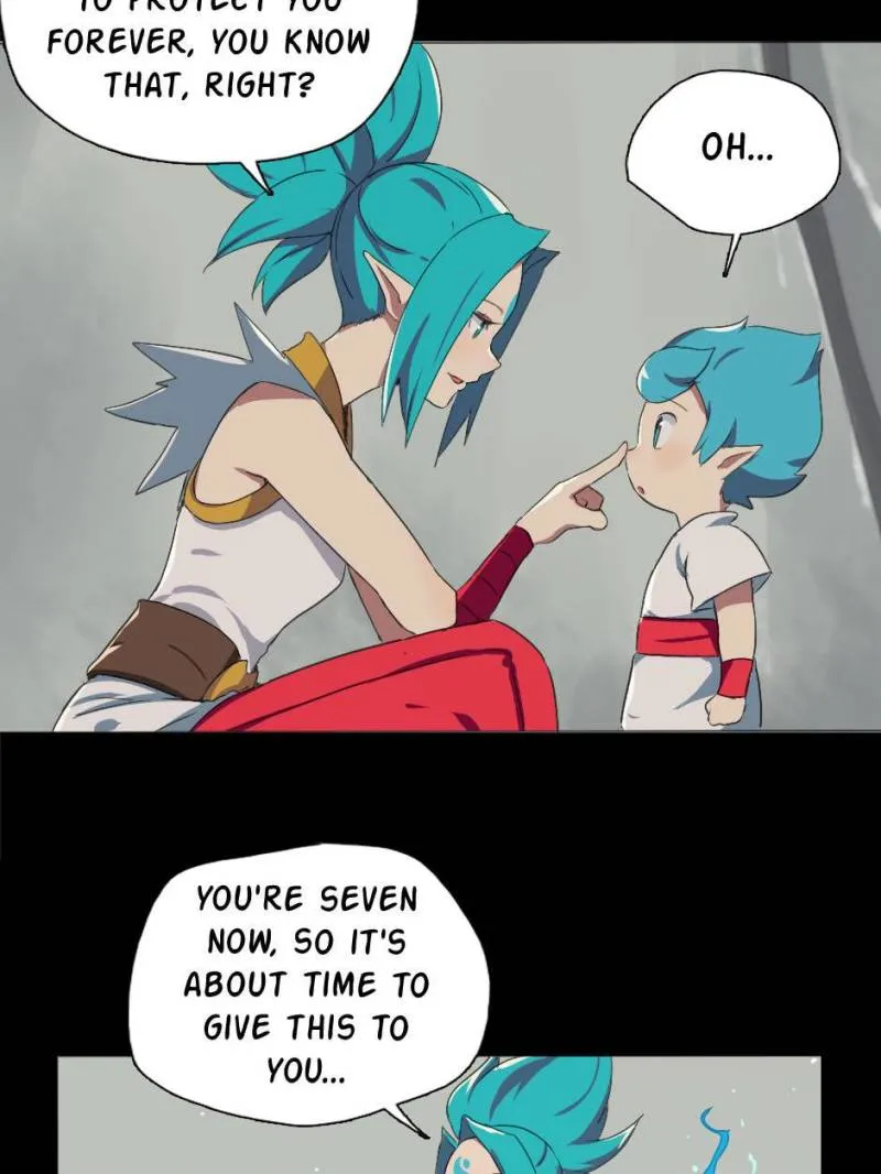 Legend of the Four Beasts Chapter 1 page 10 - 