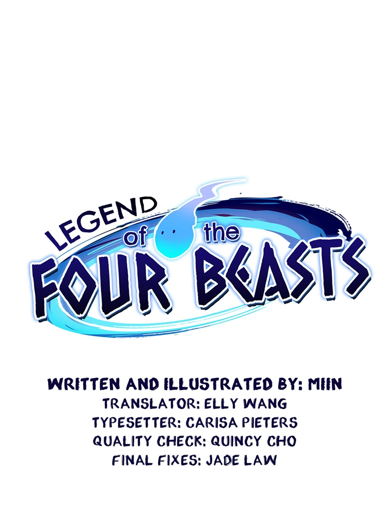 Legend of the Four Beasts Chapter 10 page 1 - 