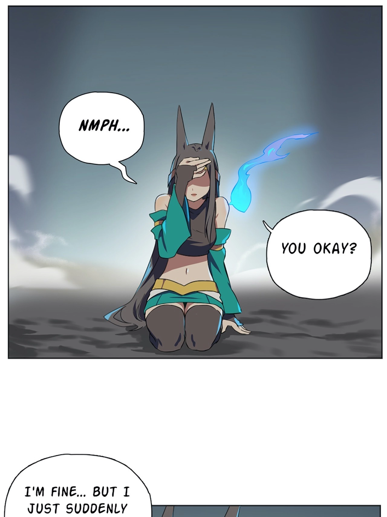 Legend of the Four Beasts Chapter 10 page 11 - 