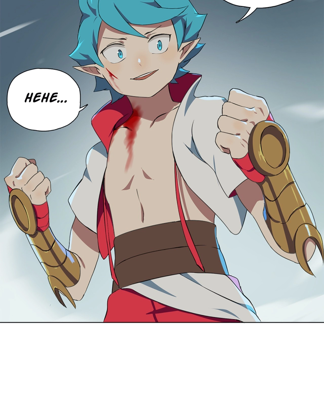 Legend of the Four Beasts Chapter 10 page 14 - 