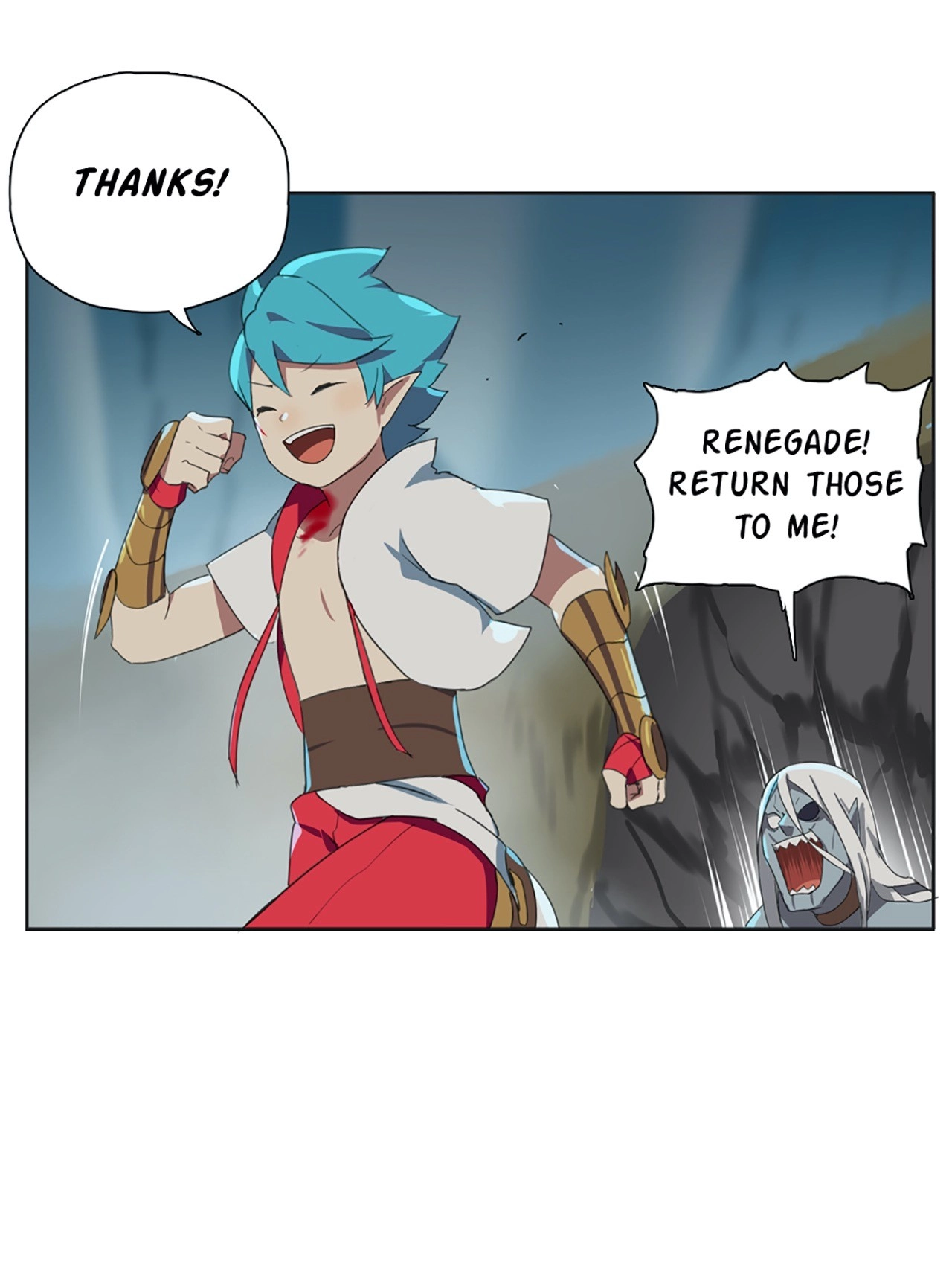 Legend of the Four Beasts Chapter 10 page 15 - 
