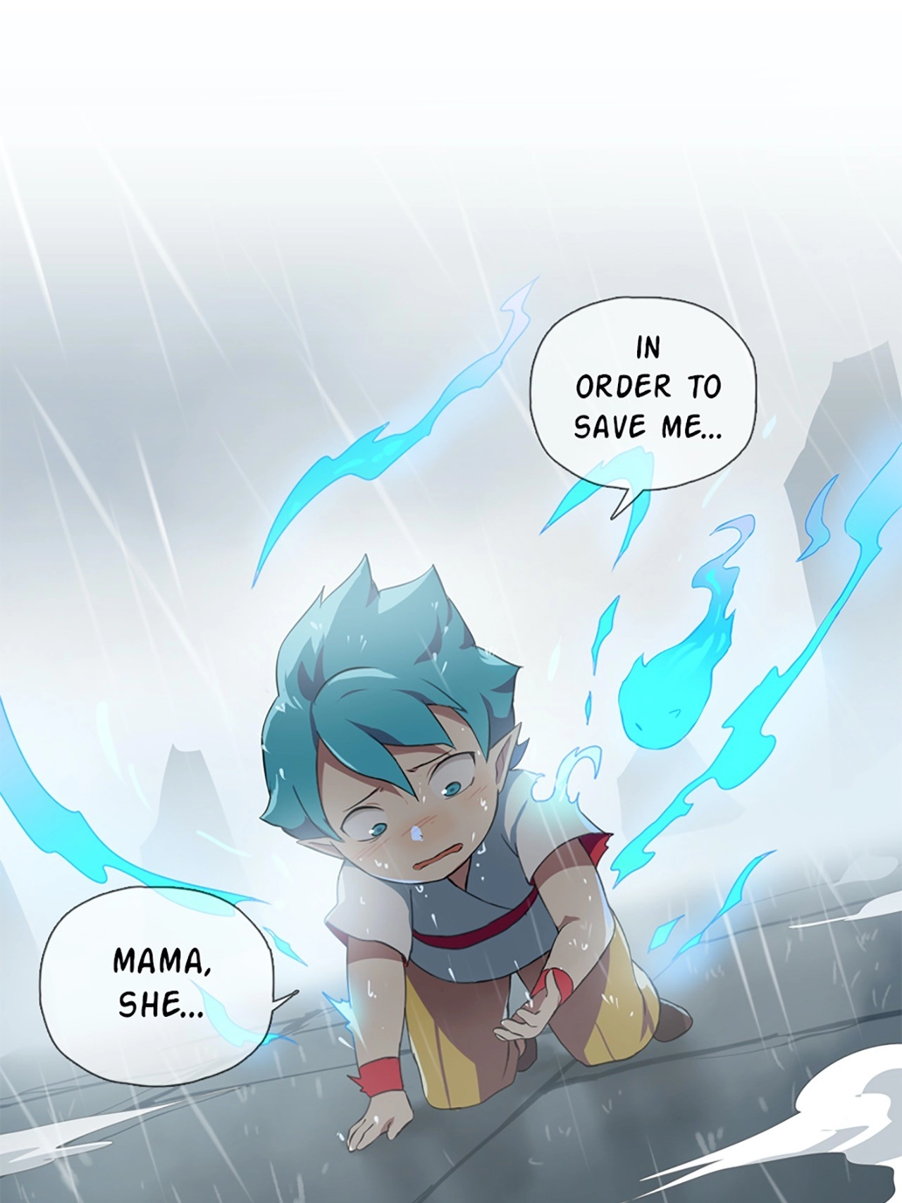 Legend of the Four Beasts Chapter 10 page 17 - 