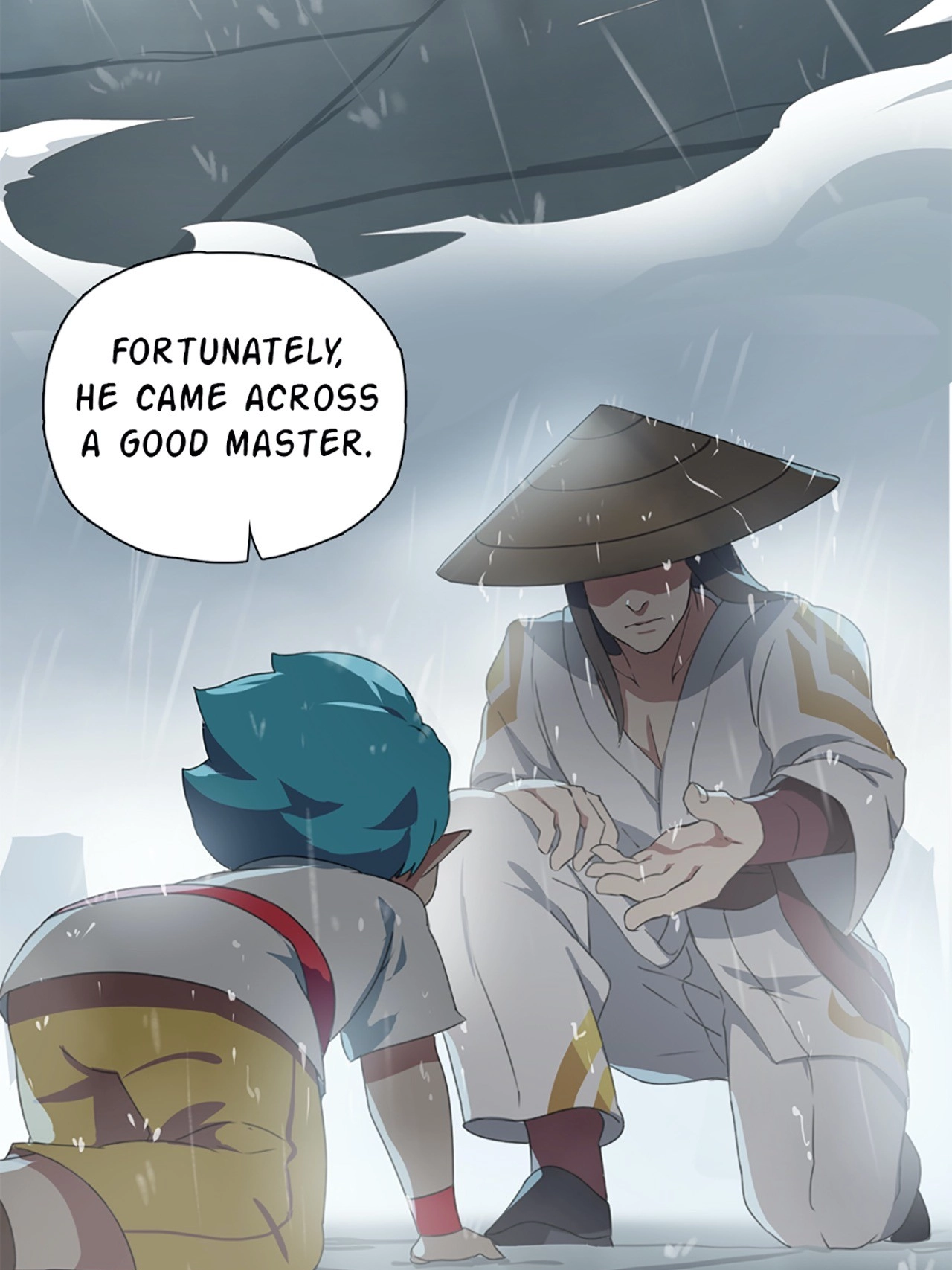Legend of the Four Beasts Chapter 10 page 18 - 