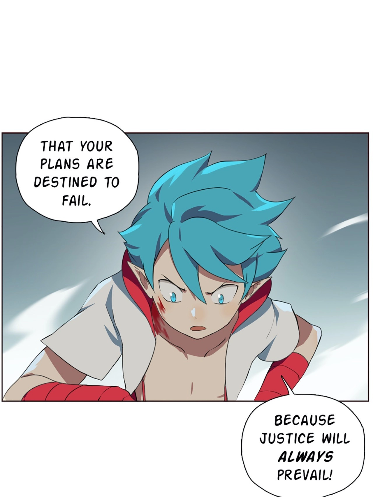Legend of the Four Beasts Chapter 10 page 3 - 